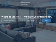 Tablet Screenshot of planitbuilders.ca